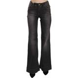 Dolce & Gabbana 34 Bukser & Shorts Dolce & Gabbana Uld Bukser Jeans Black