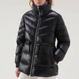 Woolrich Dame Overtøj Woolrich Alquippa Quilted Shell Down Jacket