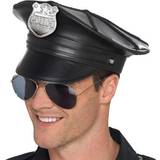Politimænd Hovedbeklædninger Smiffys Politi Hat Deluxe