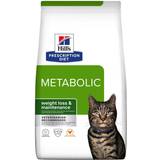 Vægttab Kæledyr Hill's Prescription Diet Metabolic Feline 8