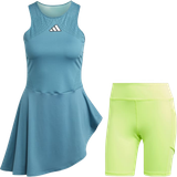 Adidas Gul Kjoler adidas Aeroready Pro Tennis Dress - ArcticFusion/Lucid Lemon