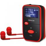 Sencor MP3-afspillere Sencor MP3 player SFP 4408RD 8GB, FM [Levering: 4-5 dage]