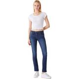 LTB Polyester Bukser & Shorts LTB Straight Jeans Aspen Y in Sian Wash