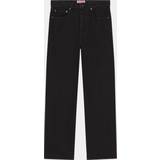 Kenzo S Bukser & Shorts Kenzo Black Paris Bara Jeans WAIST