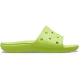 Crocs 47 ½ - 7 Badesandaler Crocs Classic Slide - Limeade