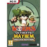 Strategi PC spil på tilbud Worms: Ultimate Mayhem (PC)