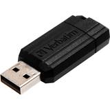 Verbatim V10 Hukommelseskort & USB Stik Verbatim Store'n'Go PinStripe 128GB USB 2.0