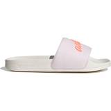 50 ⅔ - Hvid Hjemmesko & Sandaler adidas Adilette Shower - Almost Pink/Acid Red/Chalk White
