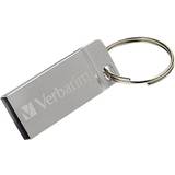 Verbatim 32 GB Hukommelseskort & USB Stik Verbatim Metal Executive 32GB USB 3.0