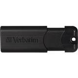 Verbatim USB Stik Verbatim PinStripe 128GB USB 3.2
