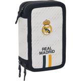 Real Madrid C.F. Tredobbelt Penalhus Hvid 12.5 19.5 cm Dele • Pris »