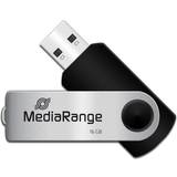 MediaRange USB Type-C Hukommelseskort & USB Stik MediaRange Flexi Drive 16GB USB 2.0