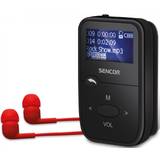 Sencor MP3-afspillere Sencor SFP 4408BK MP3 Player 8GB FM [Levering: 4-5 dage]