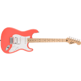 Stratocaster Fender Squier Sonic Stratocaster HSS El-guitar Tahitian Coral