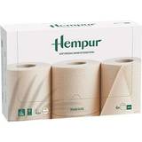 Rengøringsudstyr & -Midler Hempur Toiletpapir bambus 6 ruller 1 Pakker