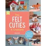 Interaktivt legetøj Tiny Felt Cuties & Creatures Delilah Iris 9780760380529