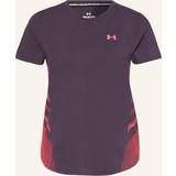 Under Armour Dame T-shirts Under Armour Iso-Chill Laser Trænings T-shirt Dame Lilla