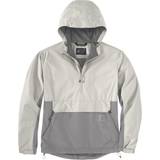 Carhartt Herre - Overshirts Overtøj Carhartt Rain Defender Loose Fit Lightweight Packable Anorak Jacket - Malt/Asphalt