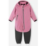 128 Softshell flyverdragter Reima Mjosa Toddler's Softshell Jumpsuit - Sunset Pink (5100006B-4370)