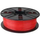 1.75mm Filamenter Gembird red PLA filament PLA filament Rød Fjernlager, 5-6 dages levering