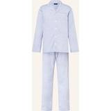 Gant Herre Pyjamasser Gant Oxford Pajama Set With Shirt Lightblue