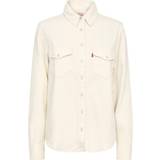 Dame - Hvid - XXS Skjorter Levi's Essential Ecru denimskjorte-Hvid ECRU CREW X
