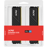 Adata 64 GB - DDR4 RAM Adata Xpg Gammix D35 DDR4 3200MHz 2x32GB (AX4U320032G16A-DTBKD35)