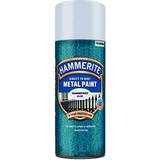 Hammerite Spraymaling Hammerite Direct to Rust Hammered Metalmaling Silver 0.4L