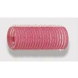 Rosa Curlers Comair Velcro Rollers Pink 24mm 12
