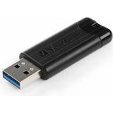 32 GB - USB 3.2 (Gen 1) USB Stik Verbatim Store 'n' Go Pin Stripe 32GB USB 3.2 Gen 1