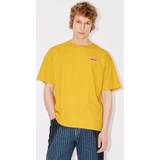 Kenzo Bomuld - Gul Overdele Kenzo T-Shirt Men colour Yellow