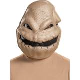 Brun Heldækkende masker Kostumer Disguise Adult Nightmare Before Christmas Oogie Boogie Mask