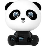 Børneværelse Lucide Dodo Panda LED genopladelig dæmper Natlampe
