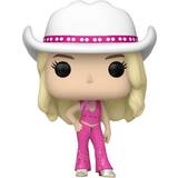 Funko Barbies Figurer Funko Barbie POP! Movies Vinyl Figure Cowgirl Barbie 9 cm