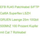 EFB Elektronik Kabler EFB Elektronik Patchkabel KAT6A S/FTP 25M