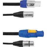 Eurolite Kabler Eurolite Combi Cable DMX P-Con/3 pin XLR