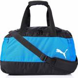 Puma Indvendig lomme Duffeltasker & Sportstasker Puma Pro Training II Football Sports Fitness Gym Holdall Bag Small Blue/Black