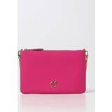 Pinko Crossbody Bags Woman colour Fuchsia OS