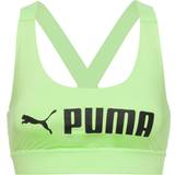 Puma Grøn Undertøj Puma Fit Mid Impact Training Bra - Speed Green/Black