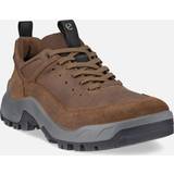Ecco Trekkingsko ecco Men's Mens Offroad Leather Low Rise Walking Hiking Trainers Shoes Cocoa Brown