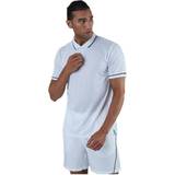 Axion Set Polo Shirt White, Male, Tøj, T-shirt, Tennis, Hvid