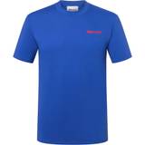Marmot Overdele Marmot Men's Dot Short-Sleeve T-Shirt in Trail Blue Trail Blue