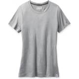 Smartwool Dame T-shirts & Toppe Smartwool Merino Sport Slim Fit T-shirt Dam grå 2023