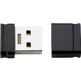 4 GB - Memory Stick Micro Hukommelseskort & USB Stik Intenso Micro Line 4GB USB 2.0