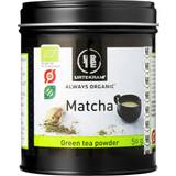 Koffein Drikkevarer Urtekram Matcha Tea 50g