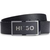 Hugo Boss Herre Hovedbeklædning HUGO BOSS Herrengürtel 50492032 Schwarz