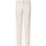 10 - 48 - Hvid Bukser & Shorts Brax Flared Jeans CHUCK