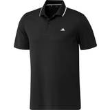 Adidas golf shirts adidas Go-To Piqué Golf polotrøje Black