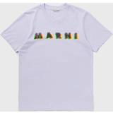 Marni Lilla Overdele Marni T-Shirt Men colour Lilac