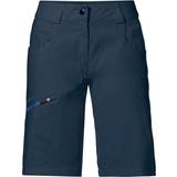 Vaude Dame Shorts Vaude Skarvan Bermuda 3/4 Pants Blue Woman